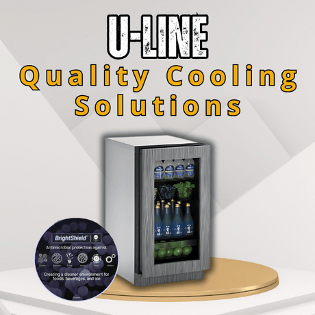 U-Line: Quality Cooling Solutions | Wine Coolers Empire