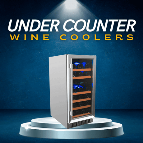 Under Counter Wine Coolers | Wine Coolers Empire