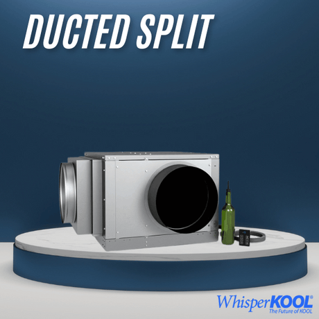 WhisperKOOL Ducted Split System Cooling Units | Wine Cooleers Empire