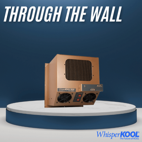 WhisperKOOL Through The Wall Wine Cellar Cooling Units | Wine Coolers Empire