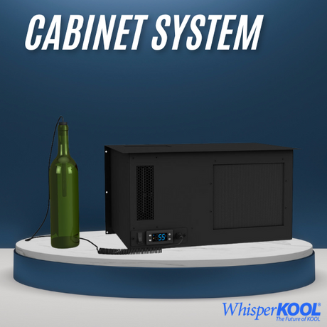 WhisperKOOL Cabinet System | Wine Coolers Empire