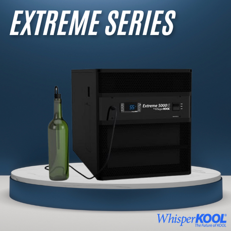 Whisperkool Extreme Wine Cellar Cooling Systems | Wine Coolers Empire