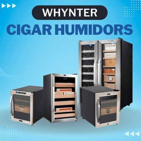 Whynter Cigar Humidors | Wine Coolers Empire