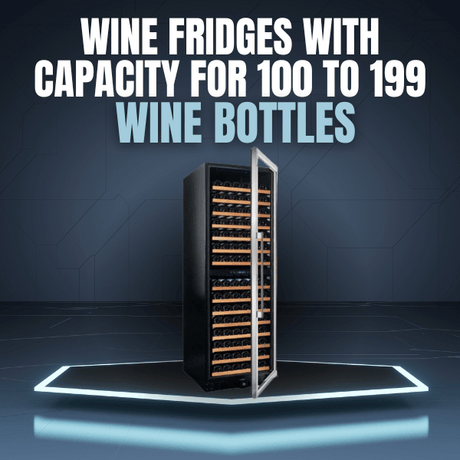 Wine Fridges with Capacity for 100 to 199 Wine Bottles | Wine Coolers Empire