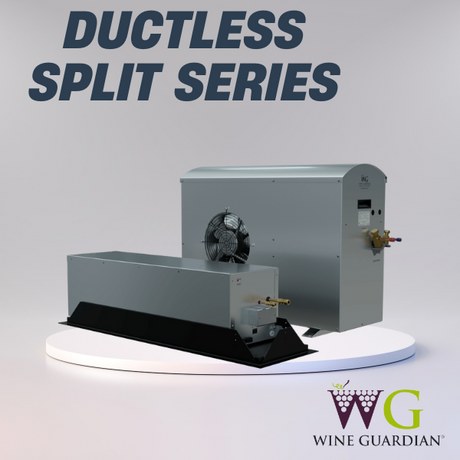 Wine Guardian Ductless Split Wine Cellar Cooling System
