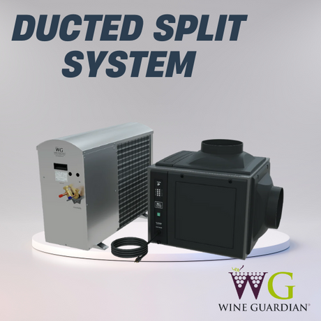 Wine Guardian Ducted Split Wine Cellar Cooling Systems | Wine Coolers Empire
