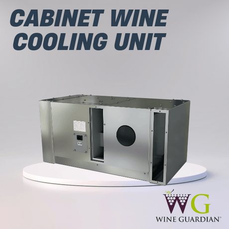 Wine Guardian cabinet cooling system | Wine Coolers Empire