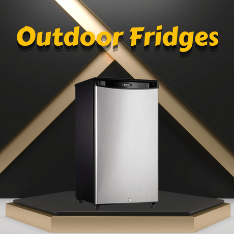 Outdoor Refrigerators | Wine Coolers Empire