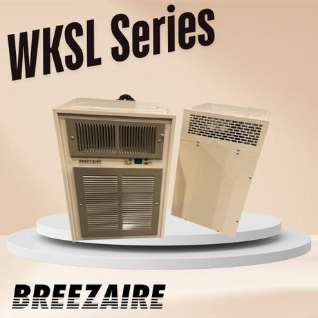 Breezaire WKSL Series Ductless Split Wine Cellar Cooling Units