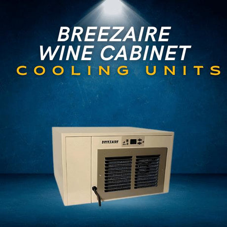 Breezaire Wine Cabinet Cooling Units | Wine Coolers Empire