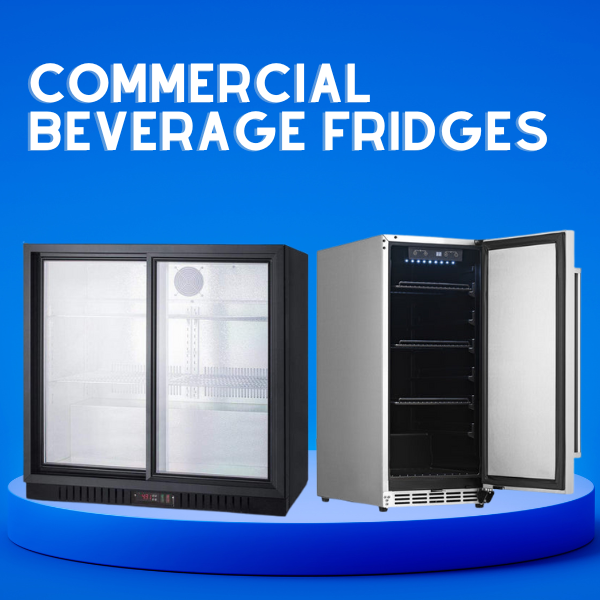 Commercial Beverage Fridges