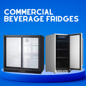  Commercial Beverage Fridges