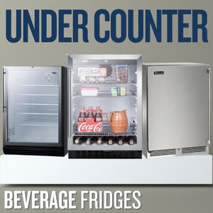 Under Counter Beverage Fridges