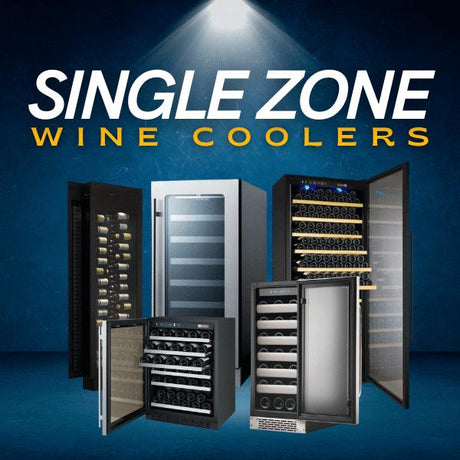 Single Zone Wine Coolers | Wine Coolers Empire