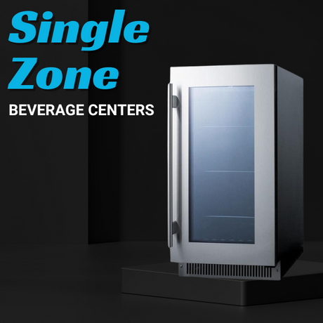  Single Zone Beverage Refrigerators | Wine Coolers Empire