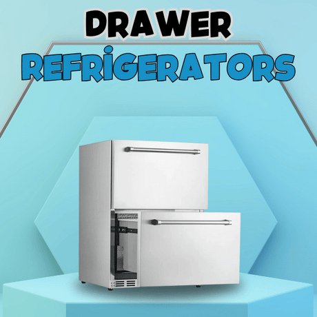Drawer Refrigerators | Wine Coolers Empire