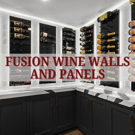  Fusion Wine Walls and Panels by Ultra Wine Racks & Cellars™