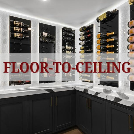Floor-To-Ceiling by Ultra Wine Racks & Cellars™ - Wine Coolers Empire