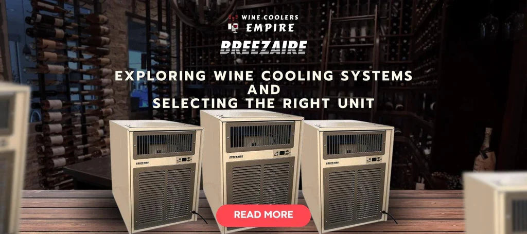 Breezaire Wine Cellar Cooling Units