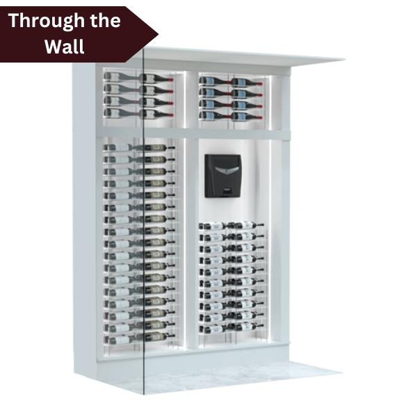 Through-The-Wall Wine Cellar Cooling Units - Wine Coolers Empire