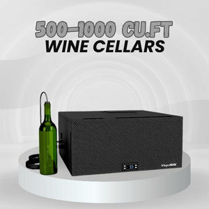 500-1000 cu. ft. Wine Cellars