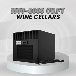 1000-2000 cu. ft. Wine Cellars