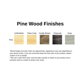 10-Column Pine Wine Rack Kit Wine Racks Wine Coolers Empire