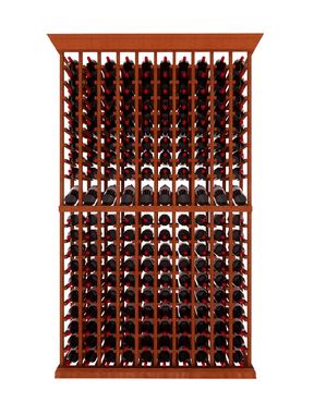 10-Column Wine Rack Kit – 190 Bottle Capacity (6.5ft) Wine Racks Wine Coolers Empire