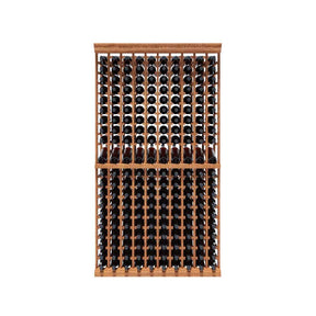 10-Column Wine Rack Kit – 200 Bottle Capacity (7ft) Wine Racks Wine Coolers Empire