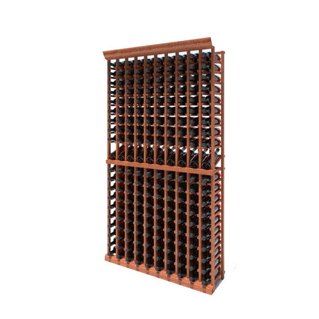 10-Column Wine Rack Kit – 200 Bottle Capacity (7ft) Wine Racks Wine Coolers Empire