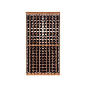 10-Column Wine Rack Kit – 210 Bottle Capacity (7ft) Wine Racks Wine Coolers Empire
