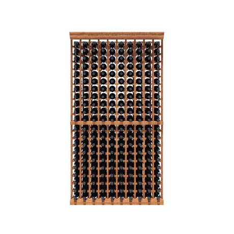 10-Column Wine Rack Kit – 210 Bottle Capacity (7ft) Wine Racks Wine Coolers Empire