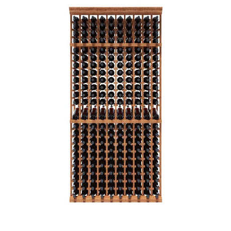 10-Column Wine Rack Kit – 230 Bottle Capacity (8ft) Wine Racks Wine Coolers Empire