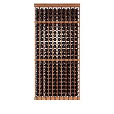 10-Column Wine Rack Kit – 240 Bottle Capacity (8ft) Wine Racks Wine Coolers Empire
