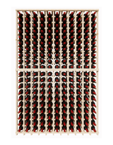 11-Column Pine Wine Rack Kit Wine Racks Wine Coolers Empire