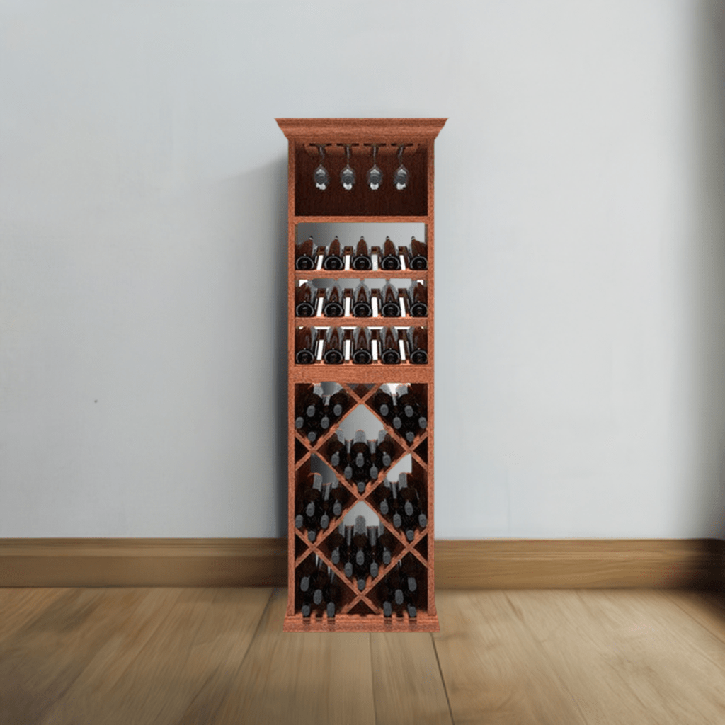 2-Foot Wine Cellar – 101 Bottle Capacity Wine Racks Wine Coolers Empire
