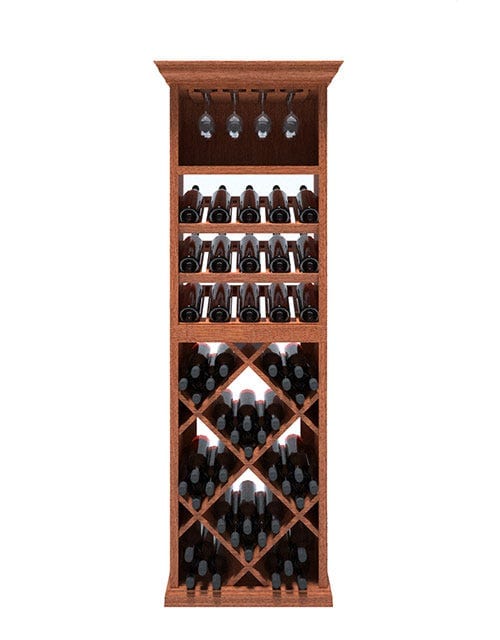 2-Foot Wine Cellar – 101 Bottle Capacity Wine Racks Wine Coolers Empire