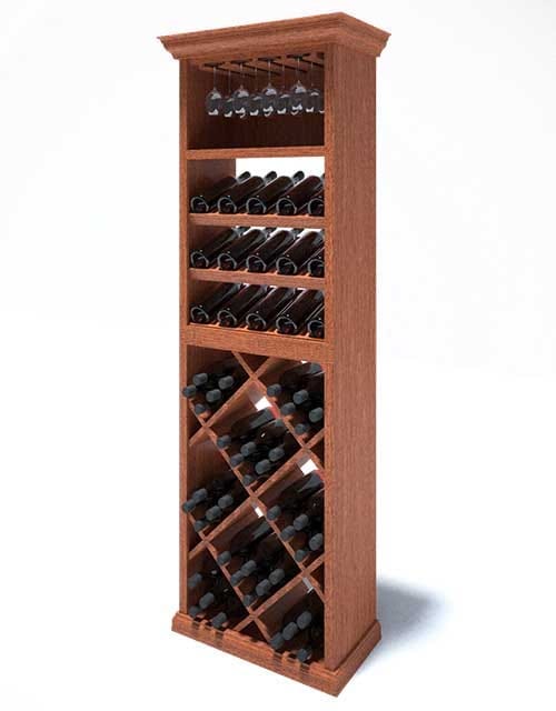2-Foot Wine Cellar – 101 Bottle Capacity Wine Racks Wine Coolers Empire