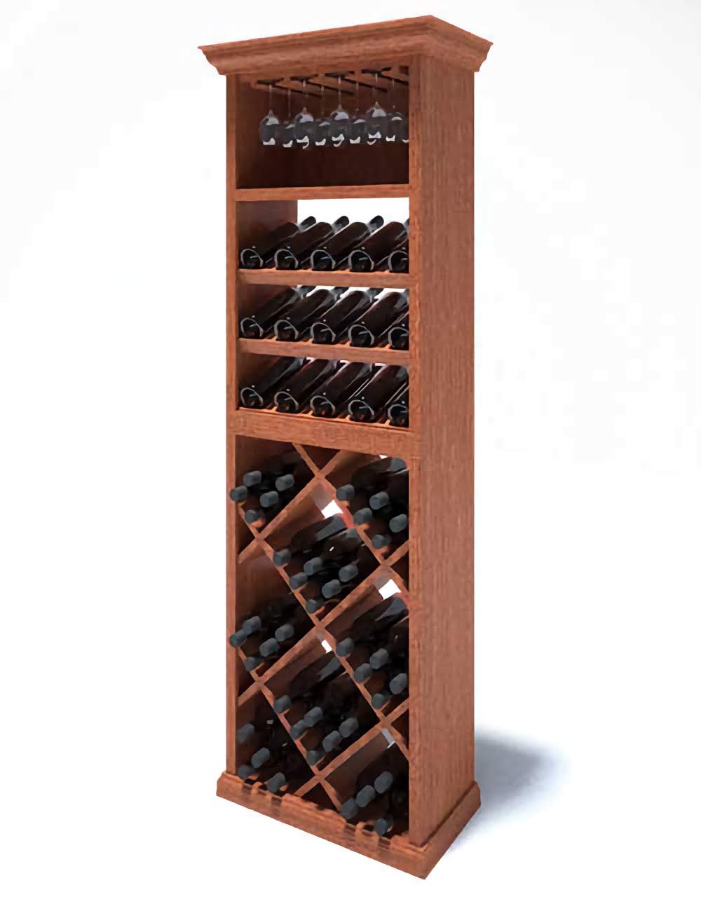 2-Foot Wine Cellar – 101 Bottle Capacity Wine Racks Wine Coolers Empire