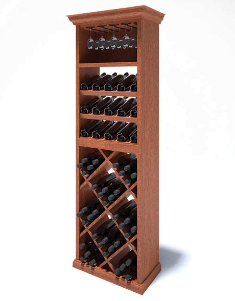 2-Foot Wine Cellar – 101 Bottle Capacity Wine Racks Wine Coolers Empire