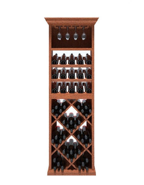 2-Foot Wine Cellar – 101 Bottle Capacity Wine Racks Wine Coolers Empire