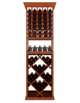 2-Foot Wine Cellar Rack – 105 Bottle Capacity Wine Racks Wine Coolers Empire