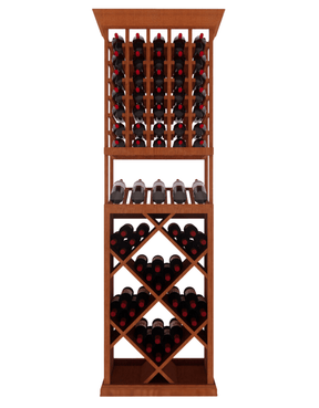 2-Foot Wine Cellar Rack – 105 Bottle Capacity Wine Racks Wine Coolers Empire