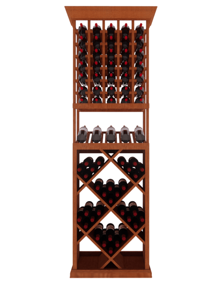 2-Foot Wine Cellar Rack – 105 Bottle Capacity Wine Racks Wine Coolers Empire