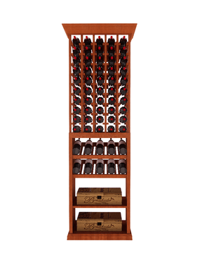 2-Foot Wine Cellar Rack – 75 Bottle Capacity Wine Racks Wine Coolers Empire