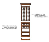 2-Foot Wine Cellar Rack – 75 Bottle Capacity Wine Racks Wine Coolers Empire