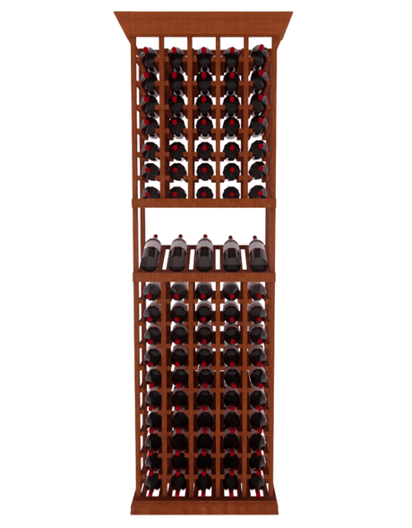 2-Foot Wine Cellar Rack – 90 Bottle Capacity Wine Racks Wine Coolers Empire