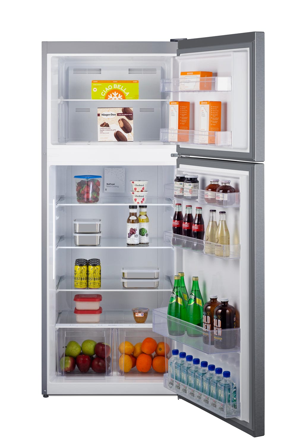 28" Wide Top-Mount Refrigerator-Freezer CTR15SS Refrigerators CTR15SS Wine Coolers Empire