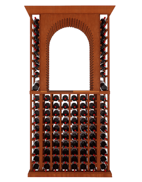 3-Foot Wine Cellar Rack – 100 Bottle Capacity Wine Racks Wine Coolers Empire