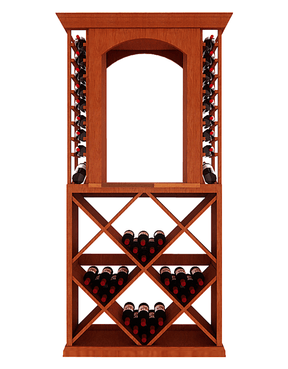 3-Foot Wine Cellar Rack – 128 Bottle Capacity | Compact Luxury for Wine Collectors Wine Racks Wine Coolers Empire